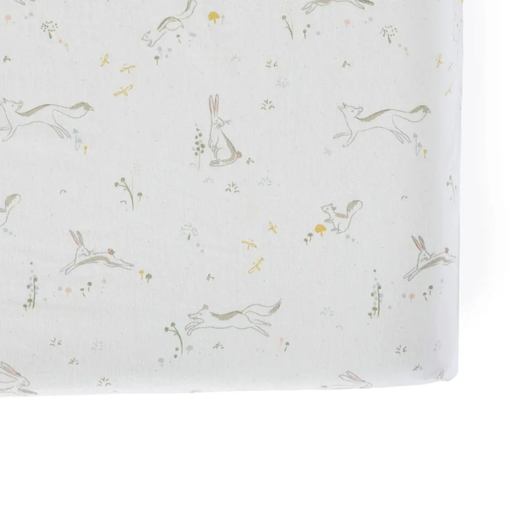 Pehr Organic Cotton Crib Sheet - Image 13