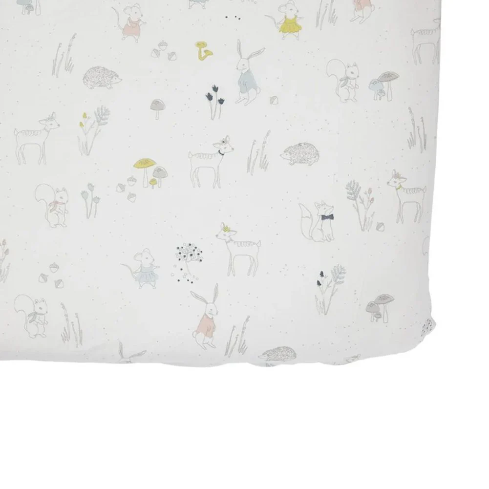 Pehr Organic Cotton Crib Sheet - Image 14