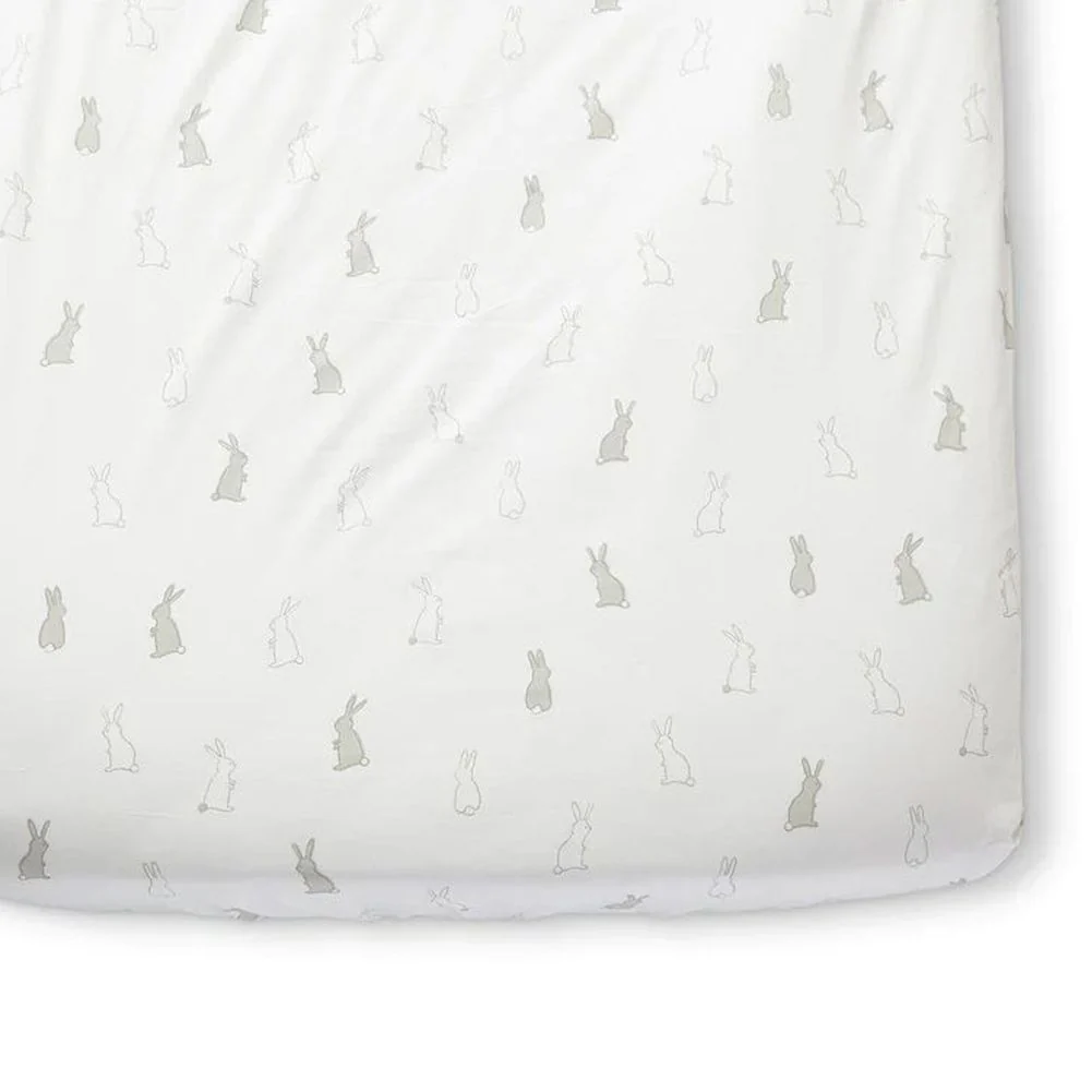 Pehr Organic Cotton Crib Sheet - Image 15