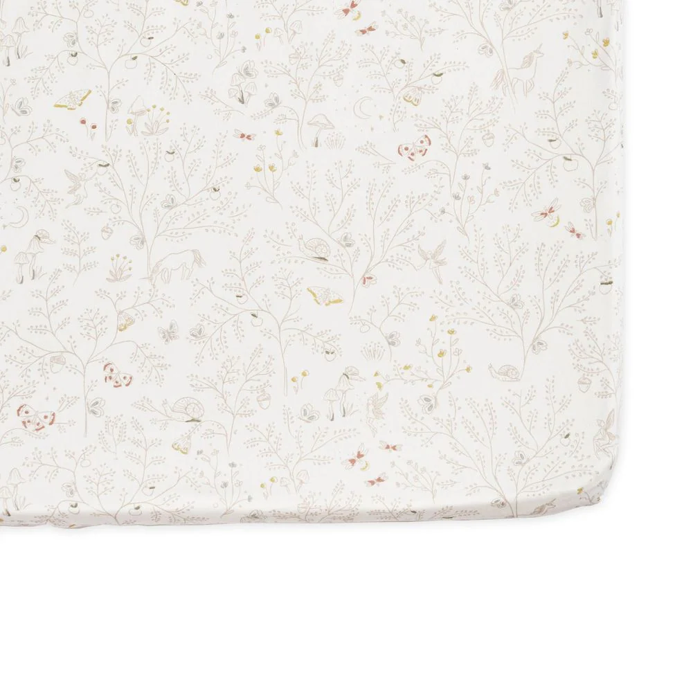 Pehr Organic Cotton Crib Sheet - Image 16