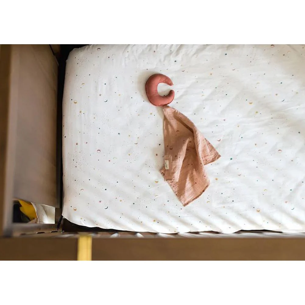 Pehr Organic Cotton Crib Sheet - Image 3