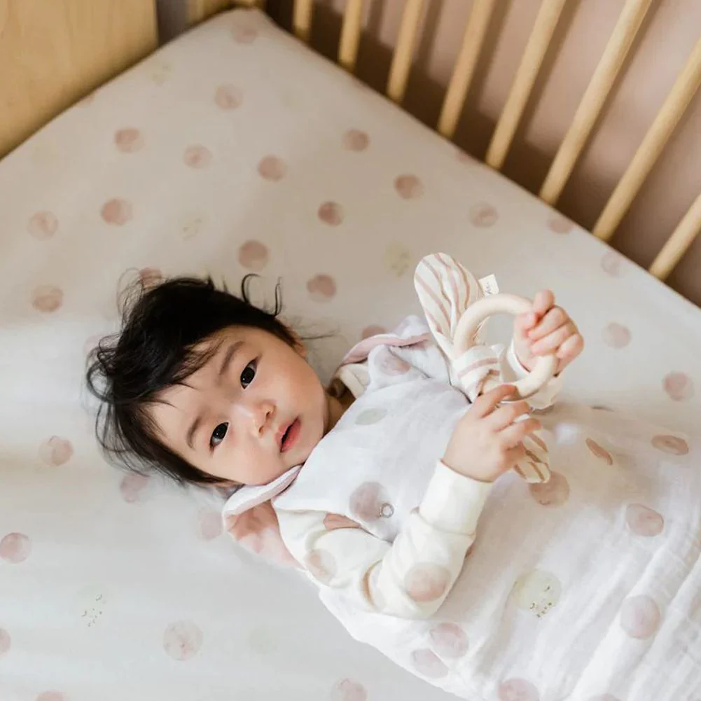 Pehr Organic Cotton Crib Sheet - Image 5