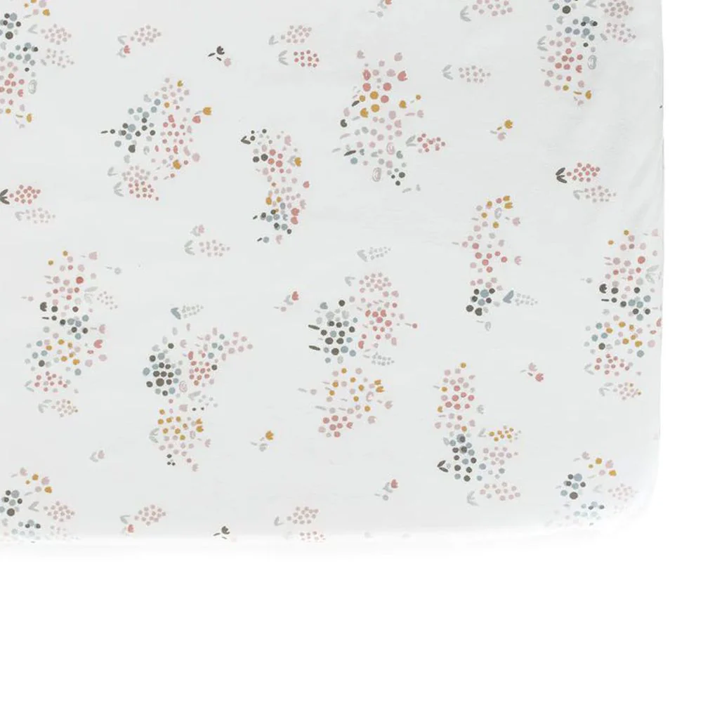 Pehr Organic Cotton Crib Sheet - Image 9