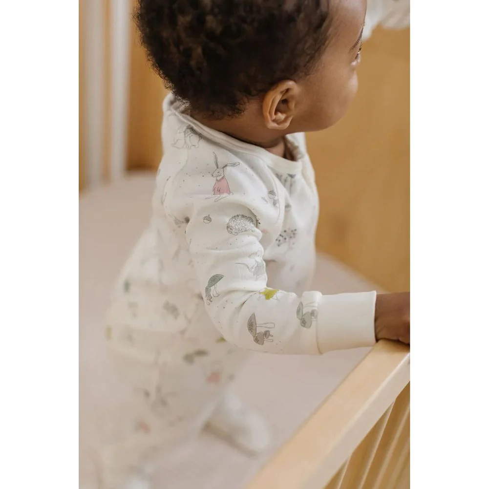 Pehr Organic Cotton Footie Sleeper - Image 3