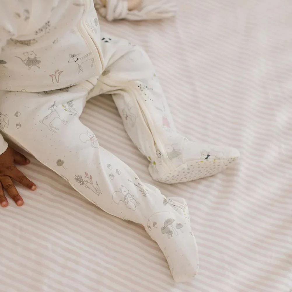 Pehr Organic Cotton Footie Sleeper - Image 4