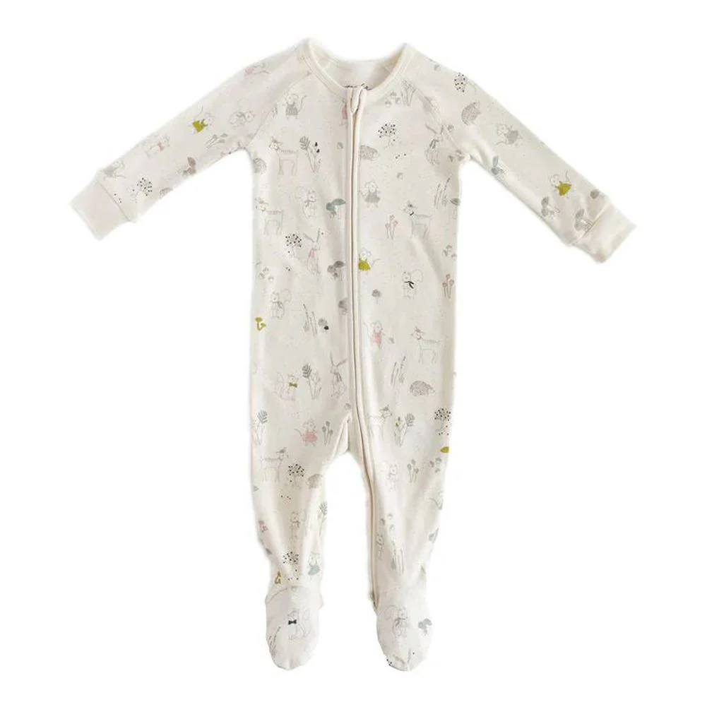 Pehr Organic Cotton Footie Sleeper - Image 5