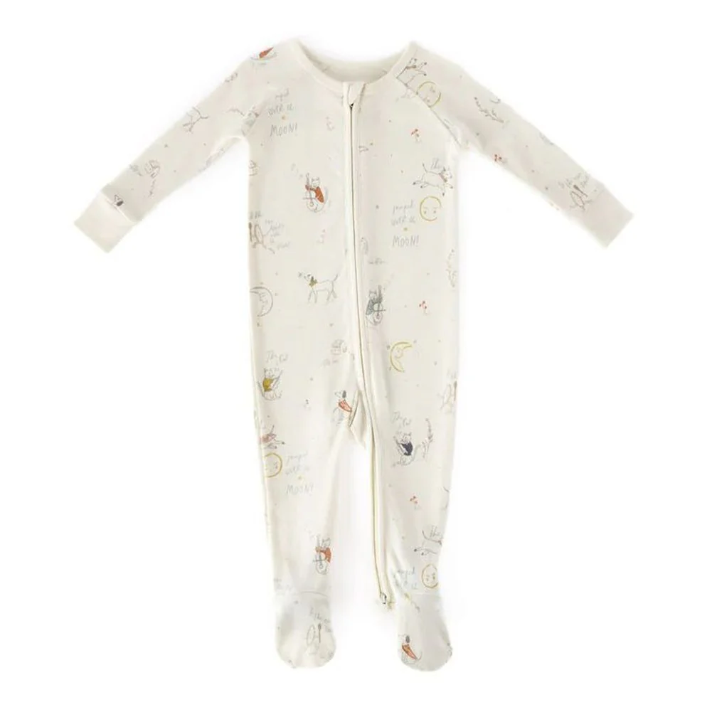 Pehr Organic Cotton Footie Sleeper - Image 7