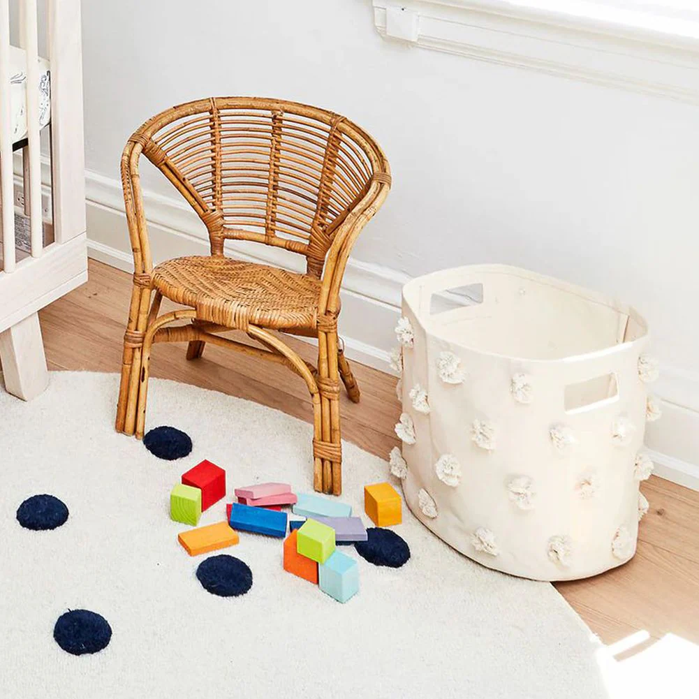 Pehr Pom Pom Basket Bin (13 x 12 inch) - Image 5