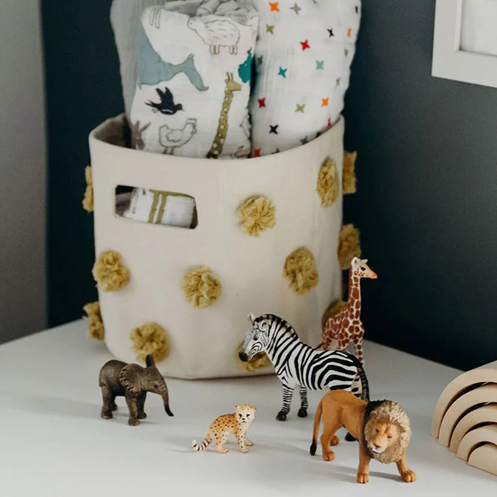 Pehr Pom Pom Basket Mini (8 x 7 inch) - Image 8