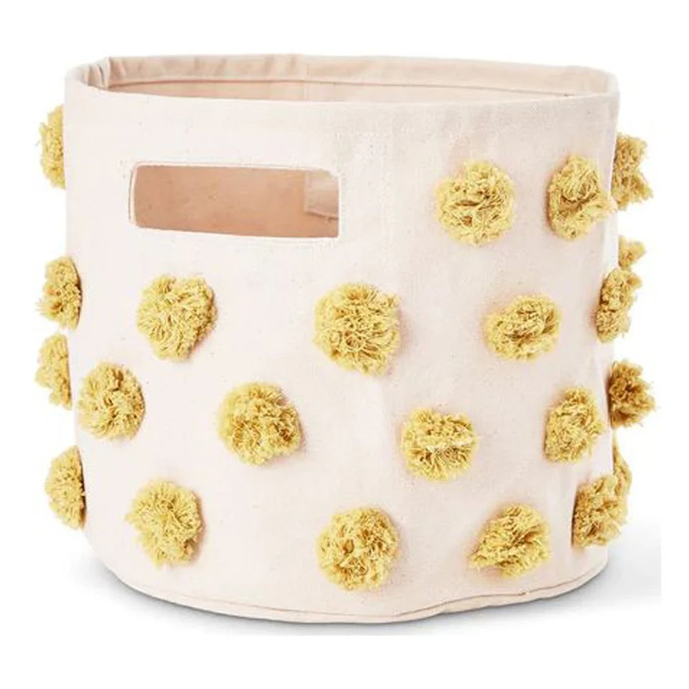 Pehr Pom Pom Basket Pint (10 x 9 inch) - Image 4