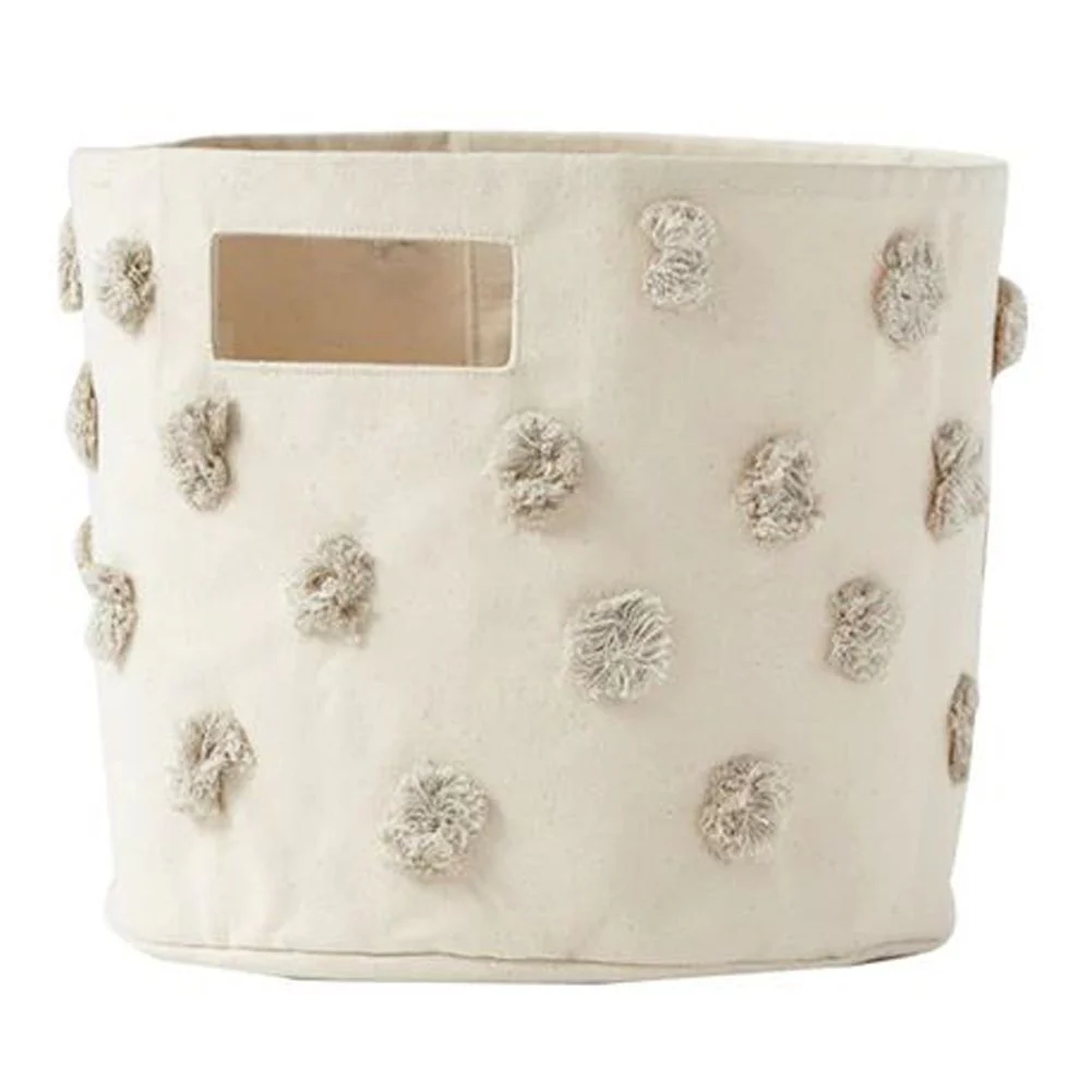 Pehr Pom Pom Basket Pint (10 x 9 inch) - Image 7