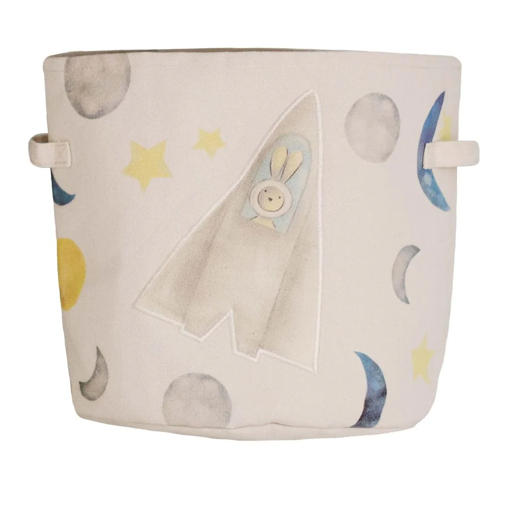 Peppy Lu Storage Bin - Captain Bun
