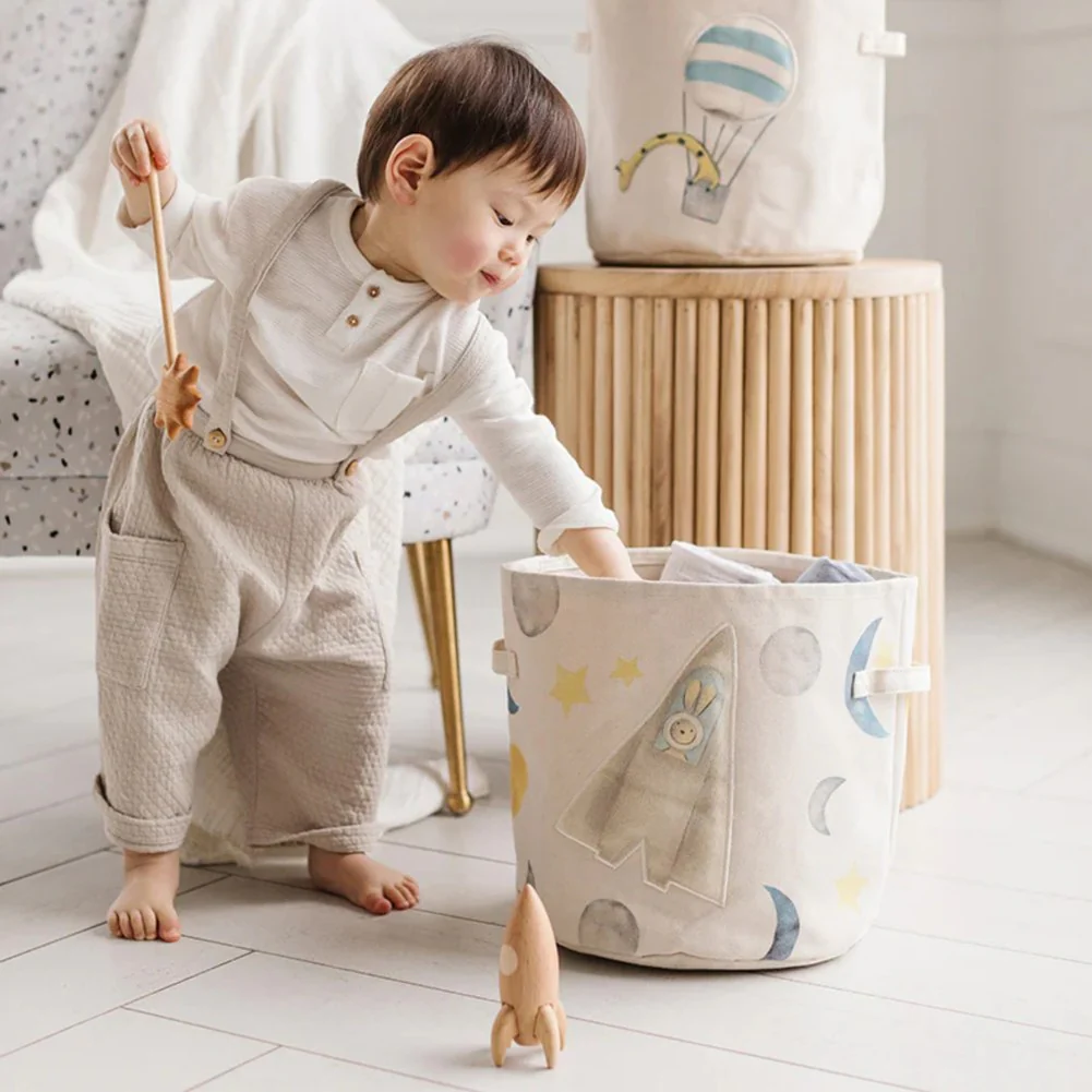 Peppy Lu Storage Bin - Captain Bun - Image 3