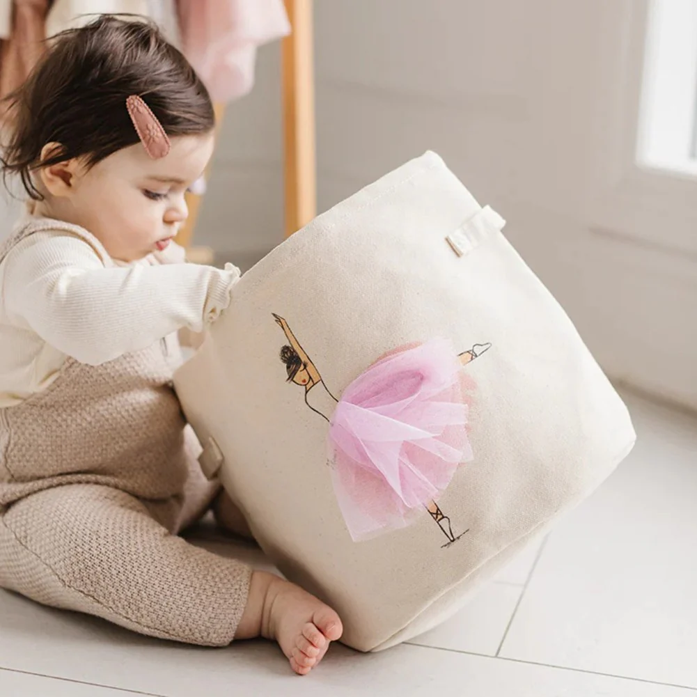 Peppy Lu Storage Bin - Sophia Ballerina - Image 2