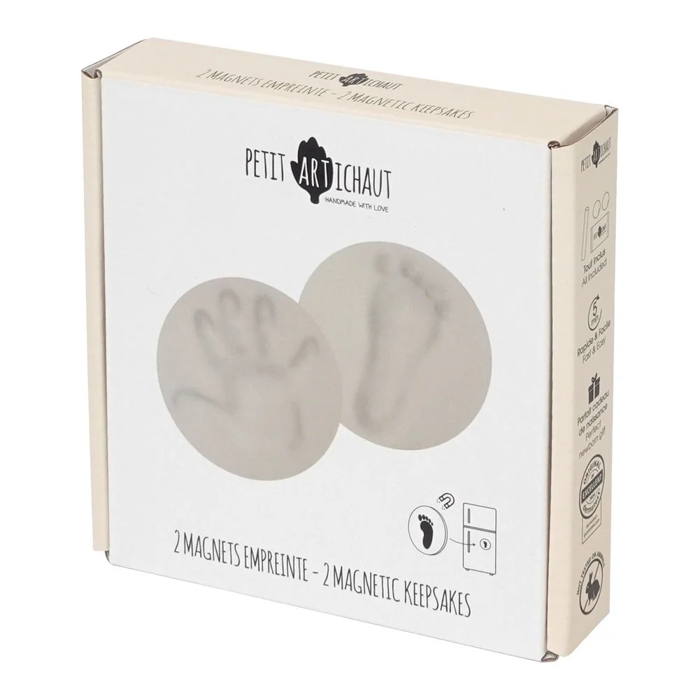 Petit Artichaut 2-Piece Magnetic Keepsake Set