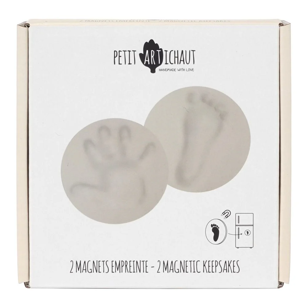 Petit Artichaut 2-Piece Magnetic Keepsake Set - Image 2