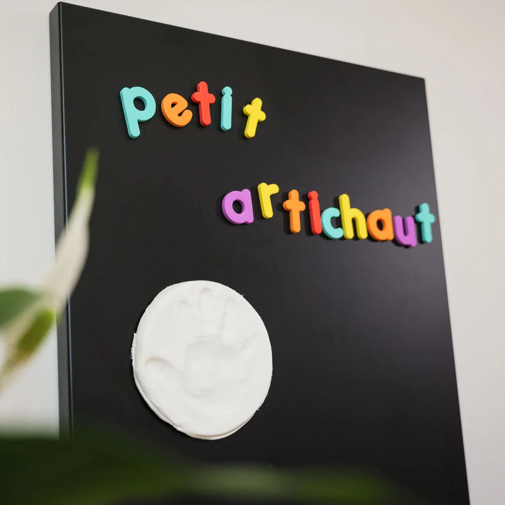 Petit Artichaut 2-Piece Magnetic Keepsake Set - Image 9