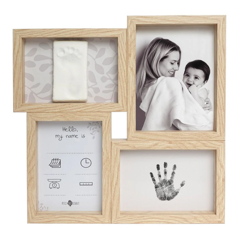 Petit Artichaut Puzzle Frames Set - Ivy Grey