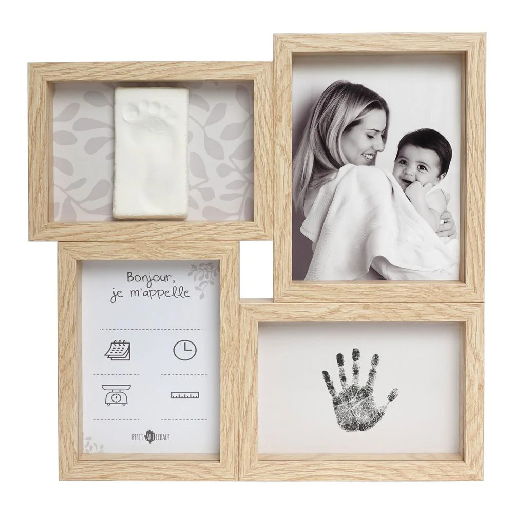 Petit Artichaut Puzzle Frames Set - Ivy Grey - Image 2