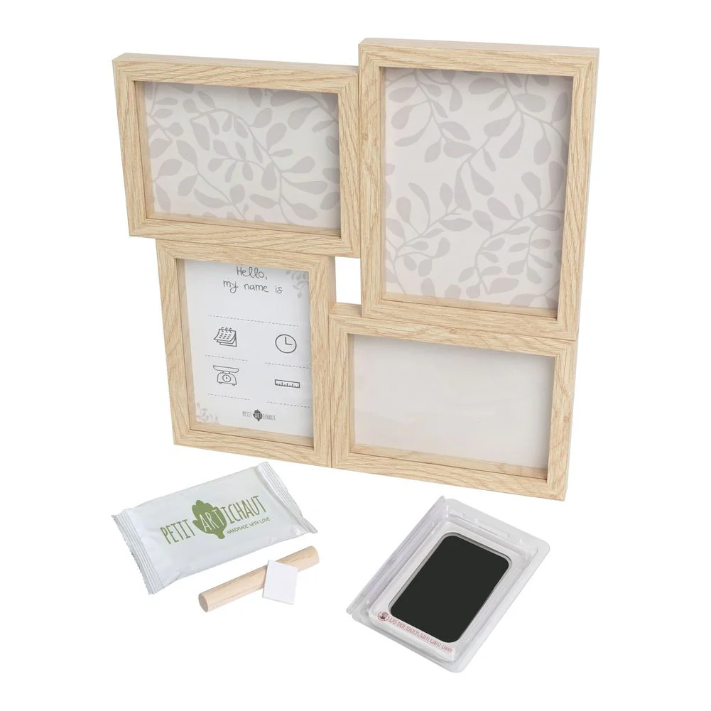 Petit Artichaut Puzzle Frames Set - Ivy Grey - Image 3