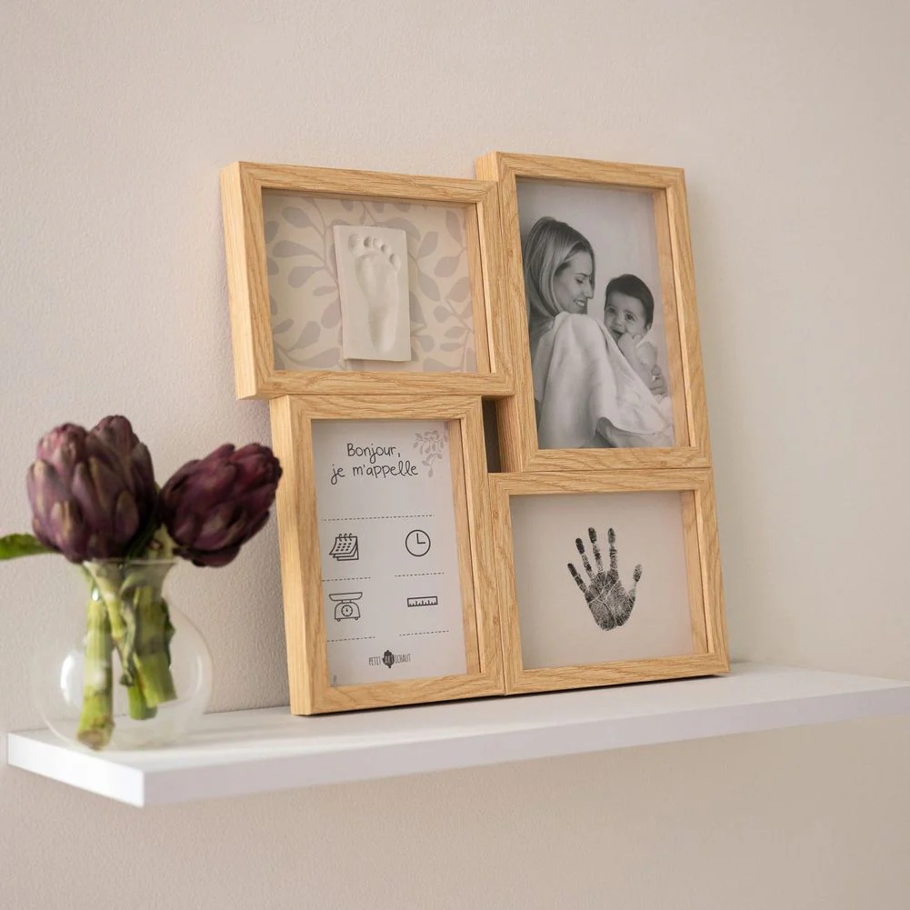 Petit Artichaut Puzzle Frames Set - Ivy Grey - Image 4