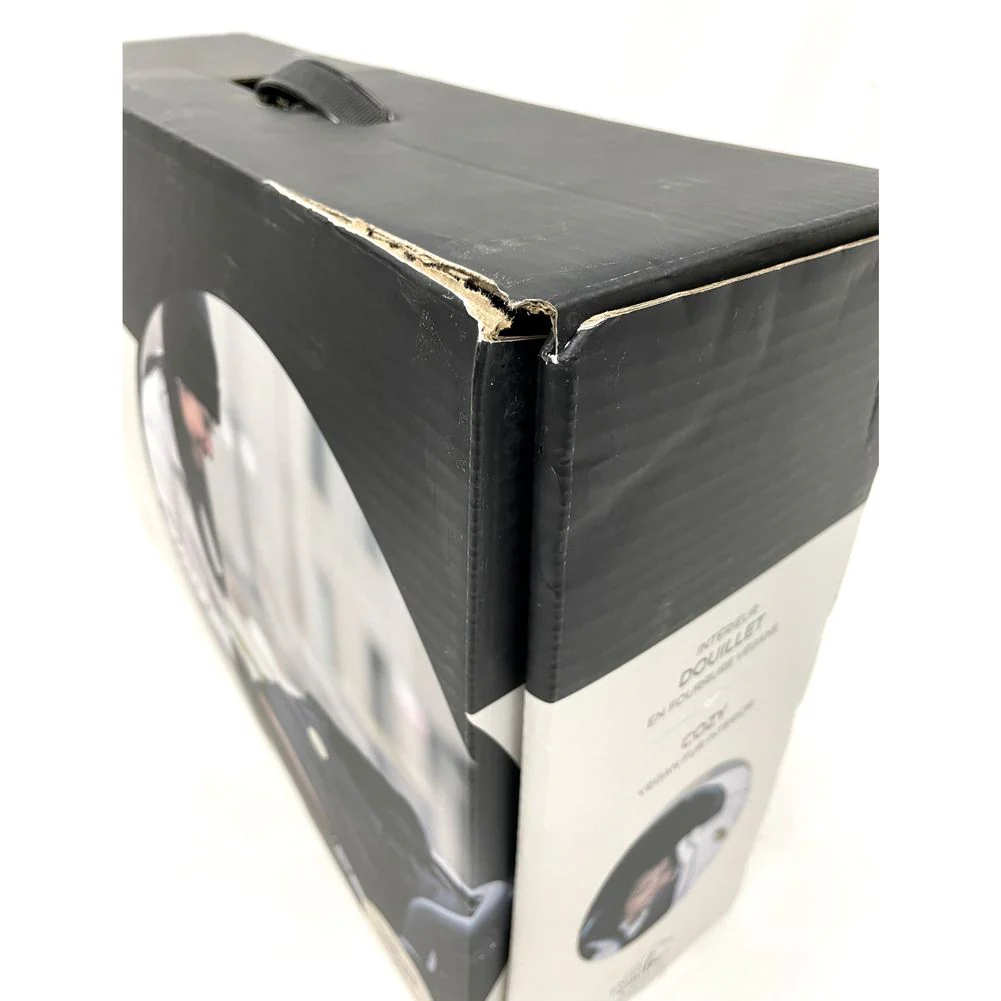 Petit Coulou 3-Season Car Seat Cover and Insulated Backing Deluxe Set - Eclipse (Open Box) - Image 3