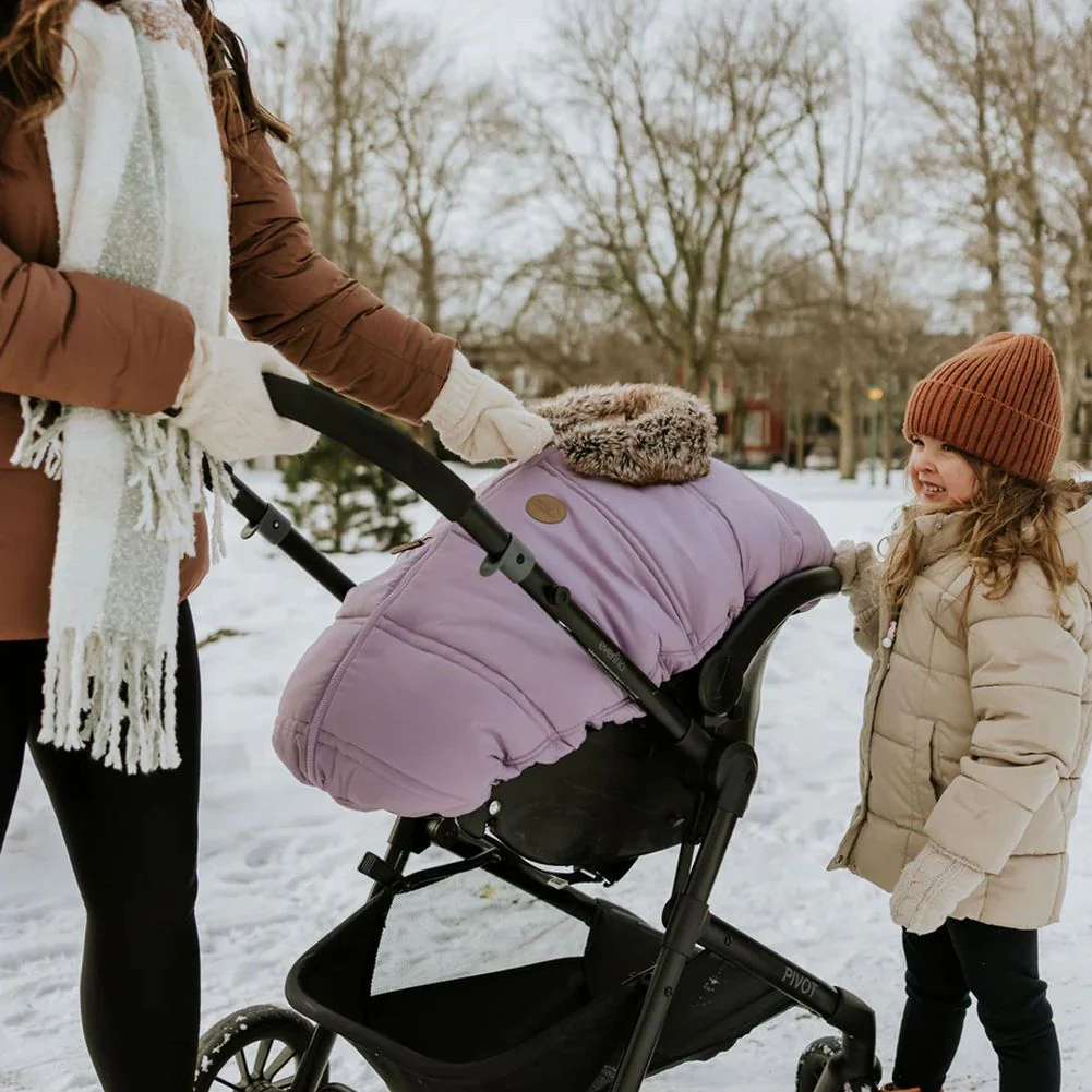 Petit Coulou 3 Season Cover for Infant Car Seats - Image 12