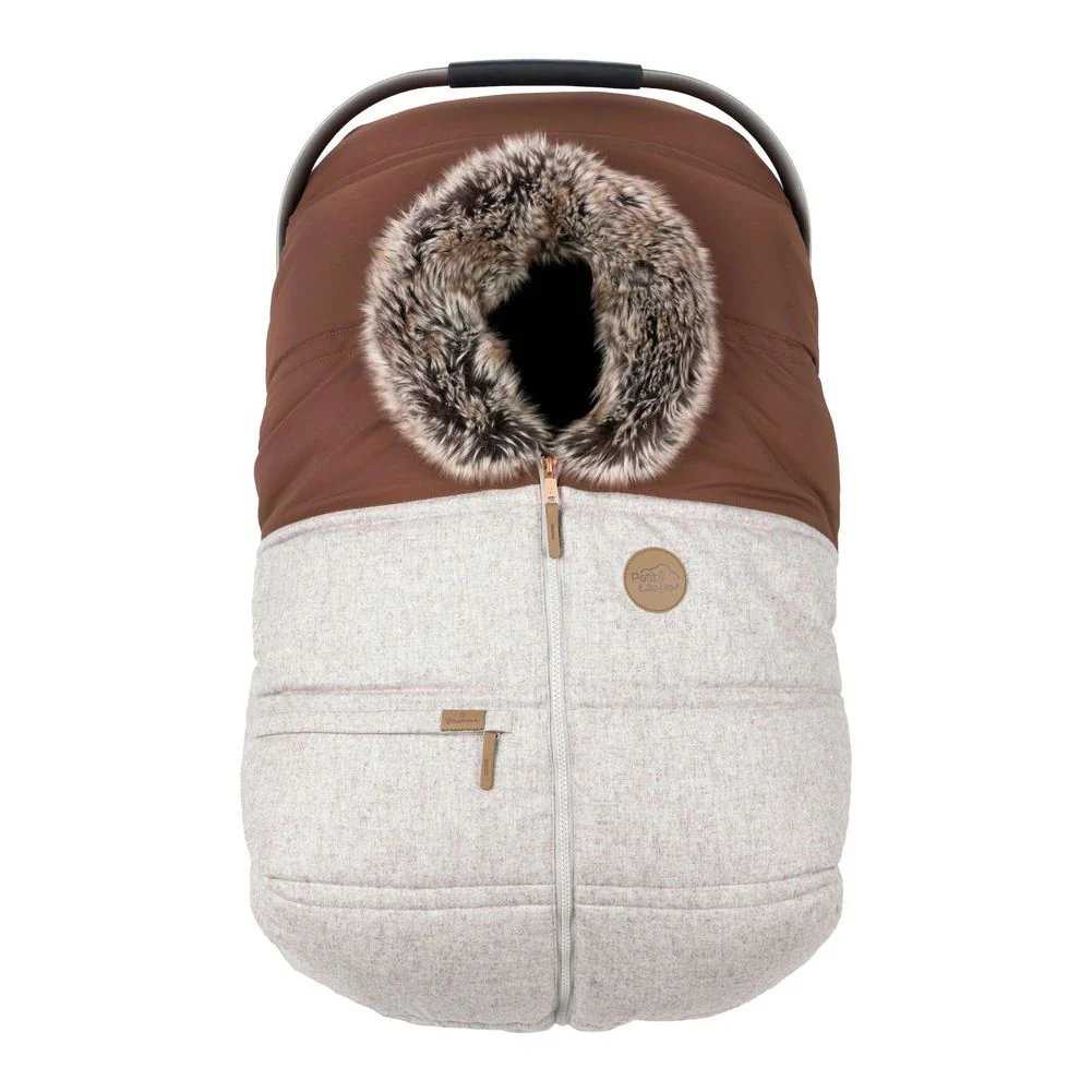 Petit Coulou 3 Season Cover for Infant Car Seats - Image 3