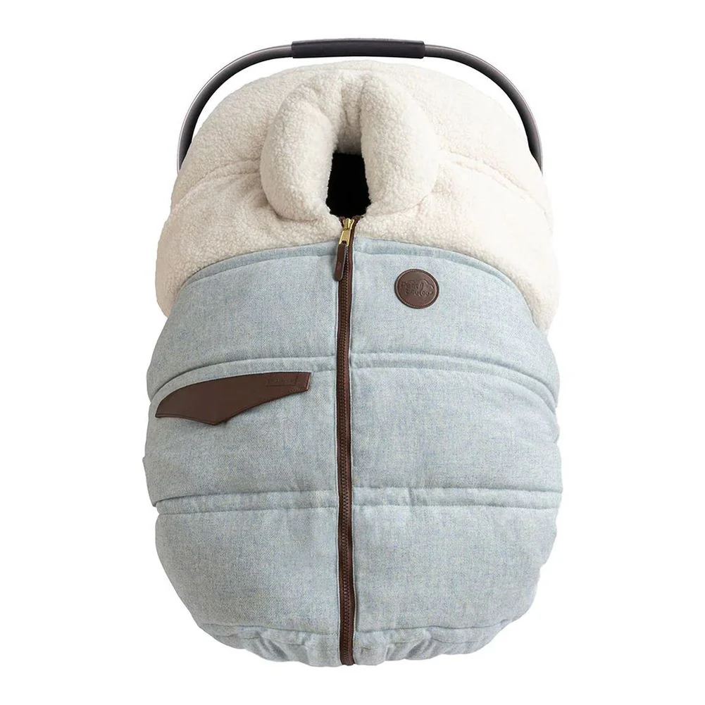 Petit Coulou 3 Season Cover for Infant Car Seats - Image 4