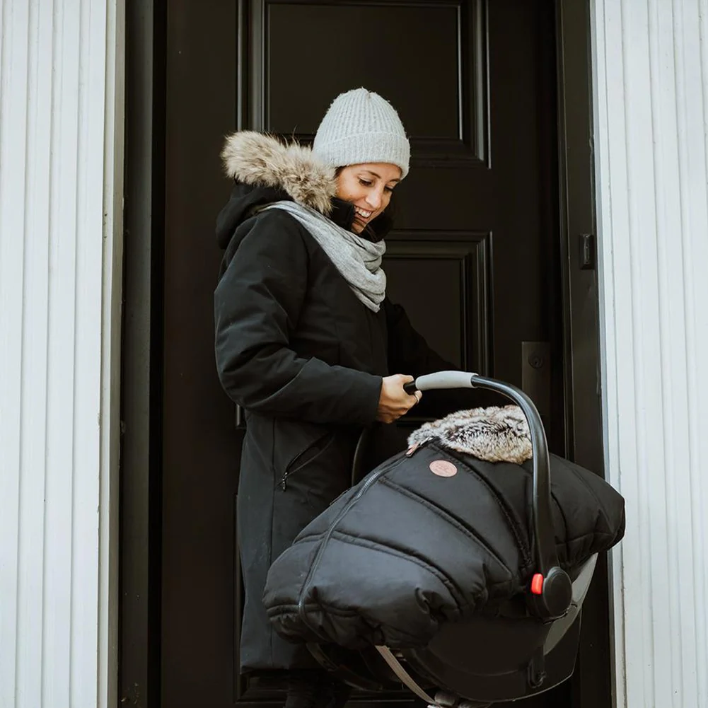 Petit Coulou Eco Winter Cover for Infant Car Seats - Image 3