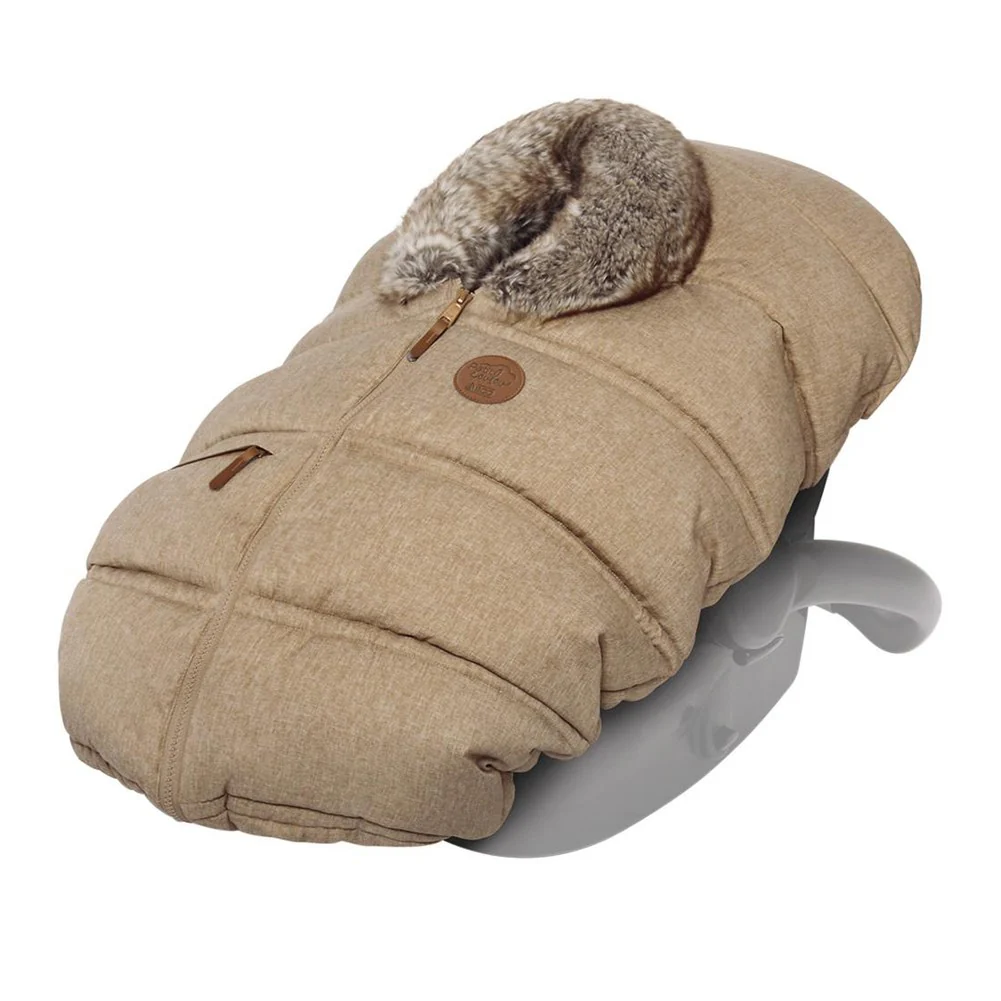 Petit Coulou Eco Winter Cover for Infant Car Seats - Image 4