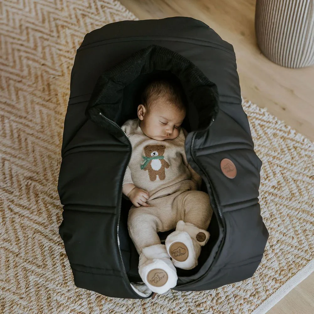 Petit Coulou Lightweight Cover for Infant Car Seats - Image 11