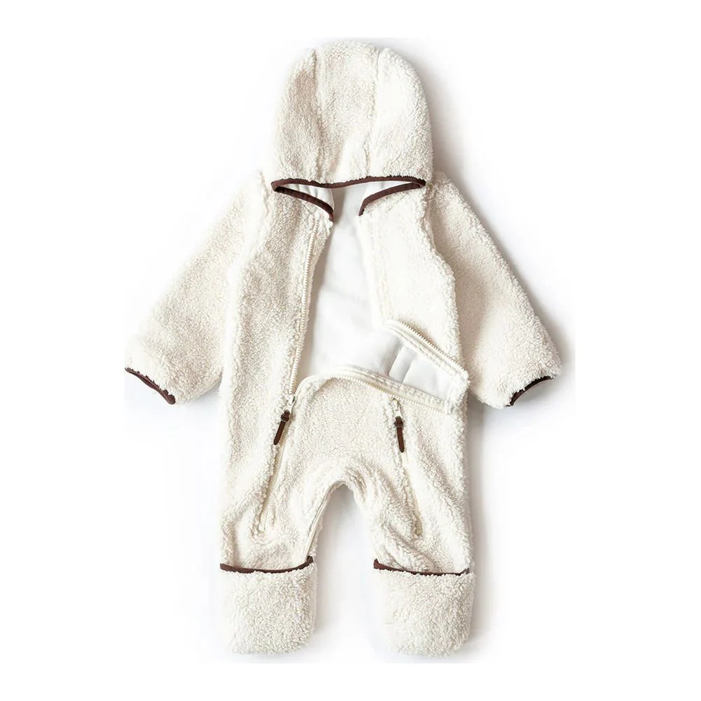 Petit Coulou Sherpa One-Piece Jumpsuit - Image 2