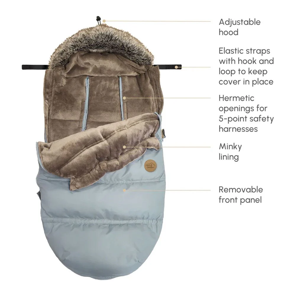 Petit Coulou Stroller Winter Footmuff - Image 3