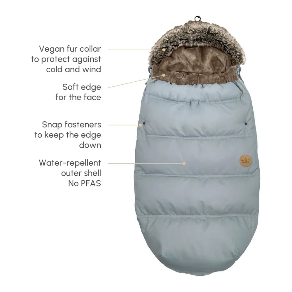 Petit Coulou Stroller Winter Footmuff - Image 4
