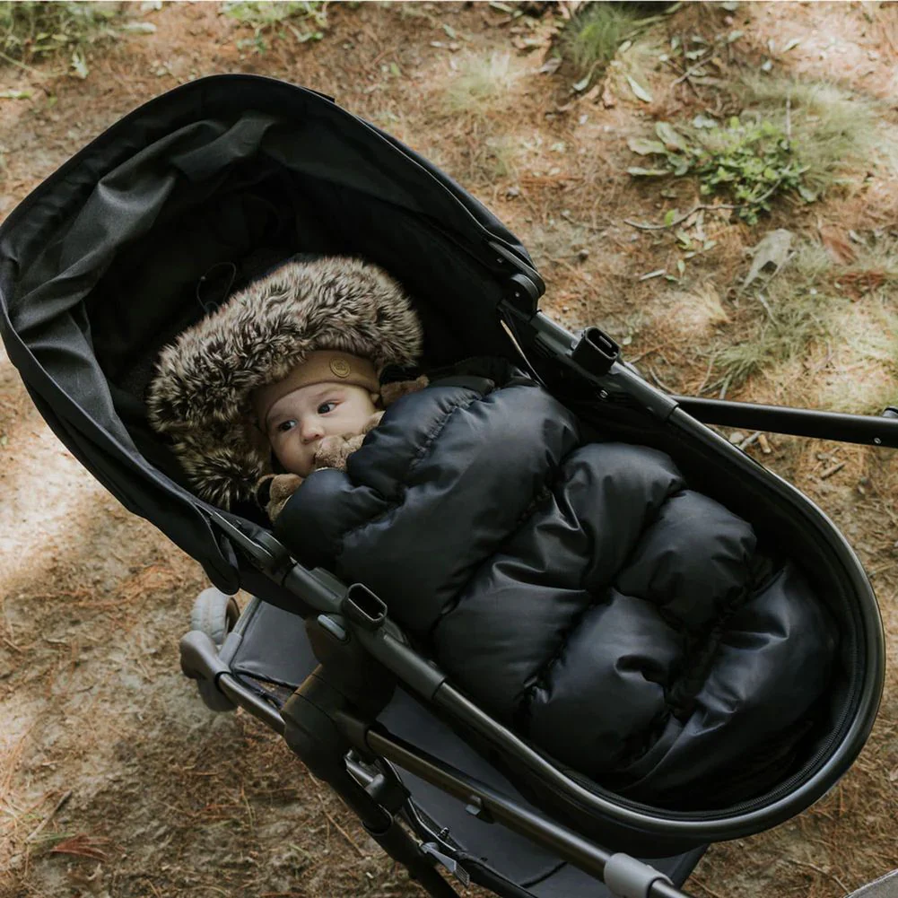 Petit Coulou Stroller Winter Footmuff - Image 5