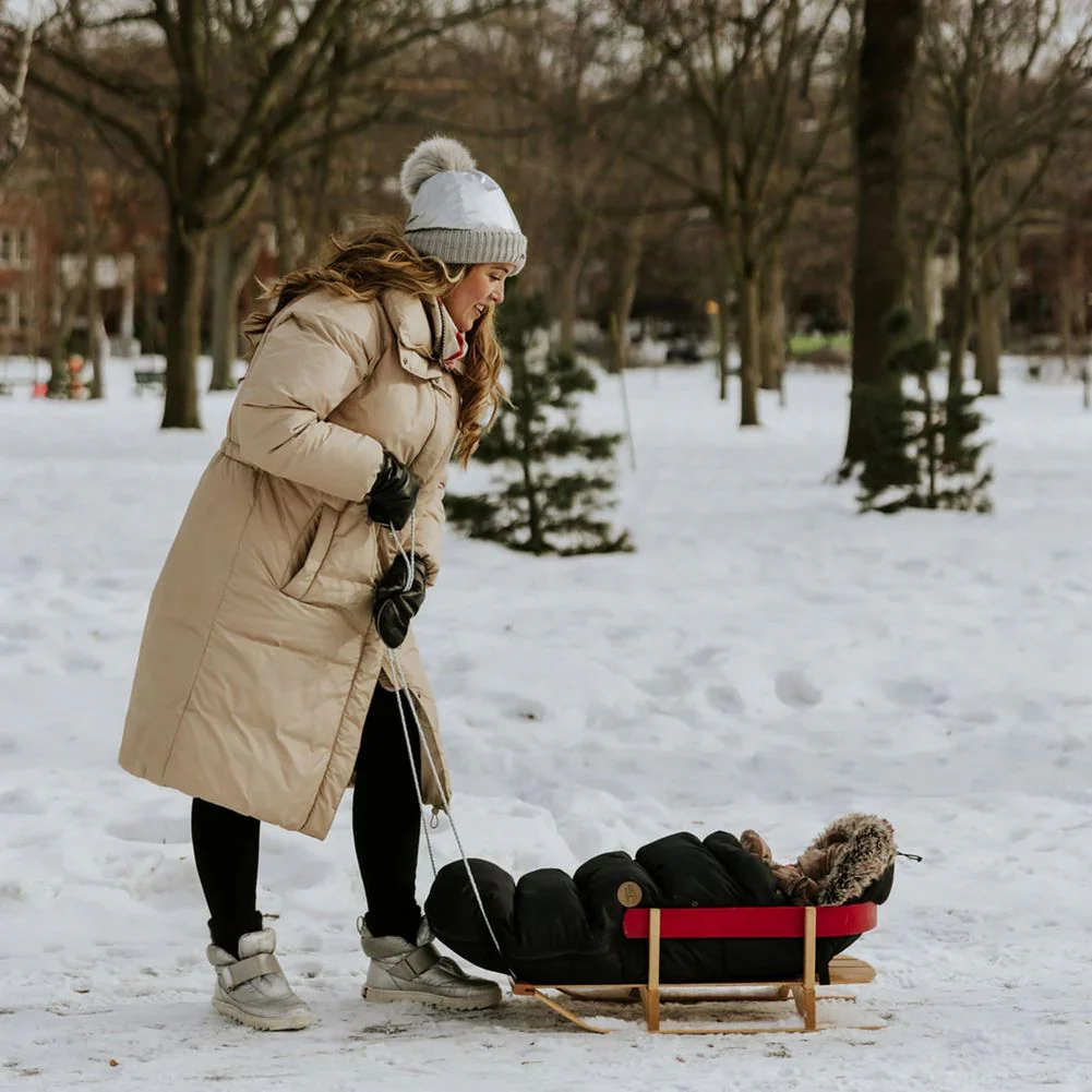 Petit Coulou Stroller Winter Footmuff - Image 7