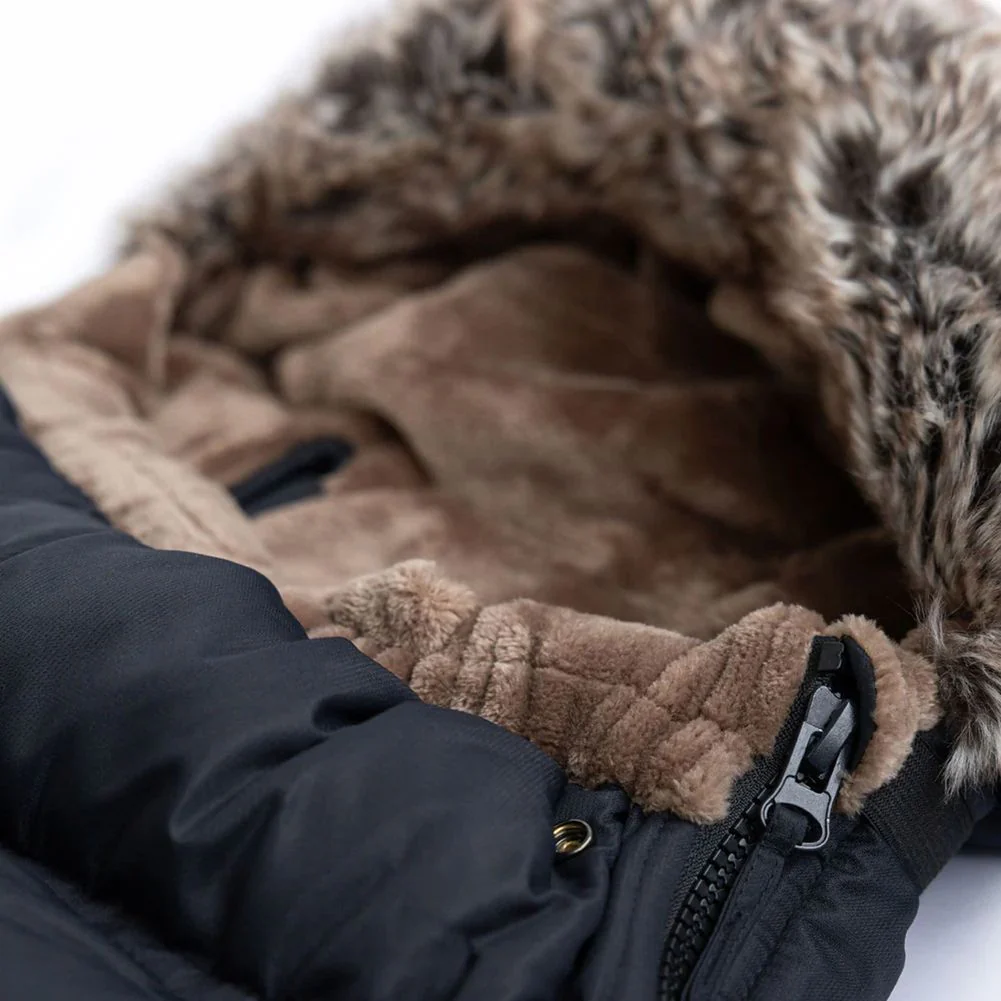 Petit Coulou Stroller Winter Footmuff - Image 9