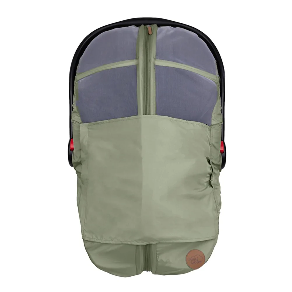 Petit Coulou Summer Cover for Infant Car Seats - Image 2