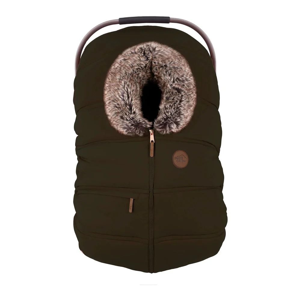 Petit Coulou Winter Cover for Infant Car Seats
