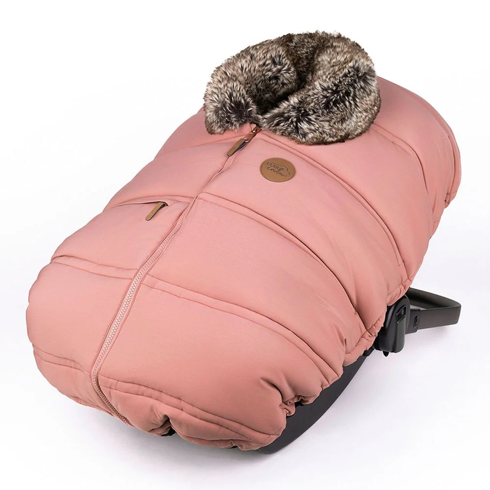 Petit Coulou Winter Cover for Infant Car Seats - Image 10