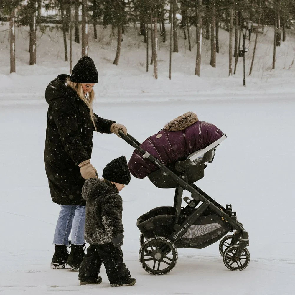 Petit Coulou Winter Cover for Infant Car Seats - Image 12