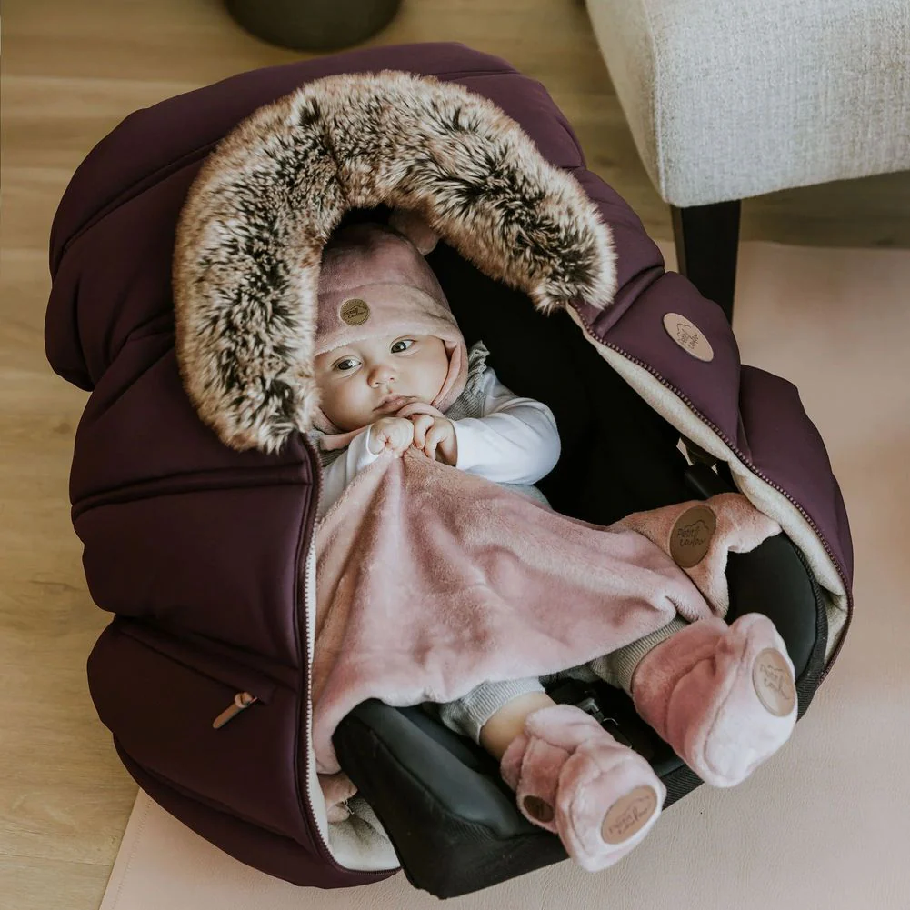 Petit Coulou Winter Cover for Infant Car Seats - Image 13