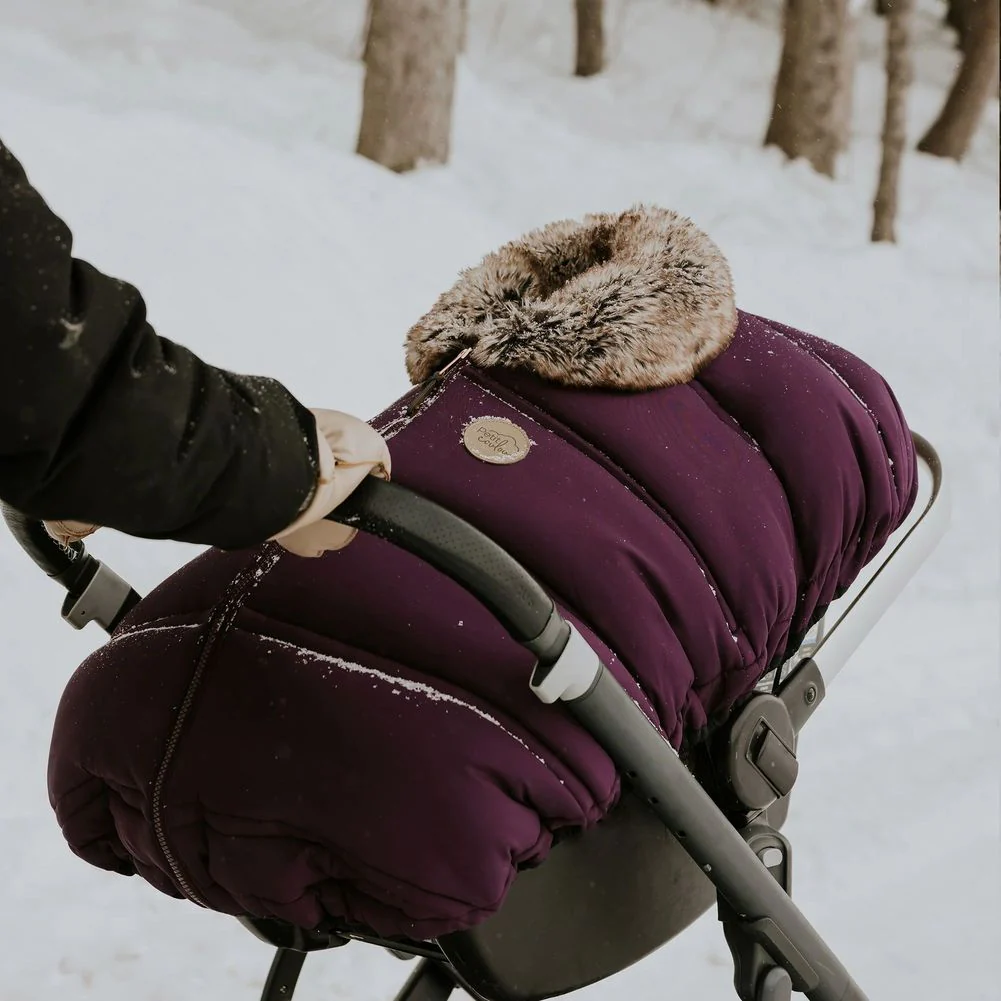 Petit Coulou Winter Cover for Infant Car Seats - Image 14