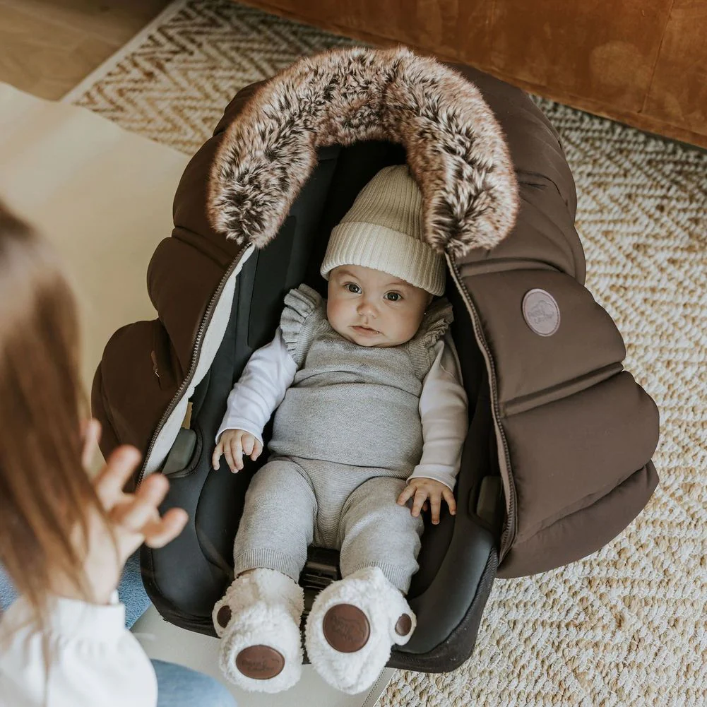 Petit Coulou Winter Cover for Infant Car Seats - Image 16