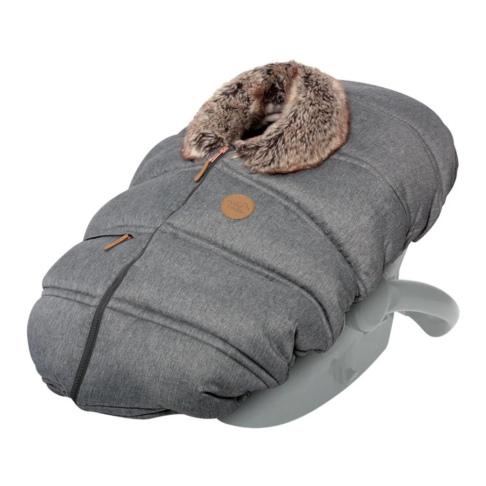 Petit Coulou Winter Cover for Infant Car Seats - Image 4