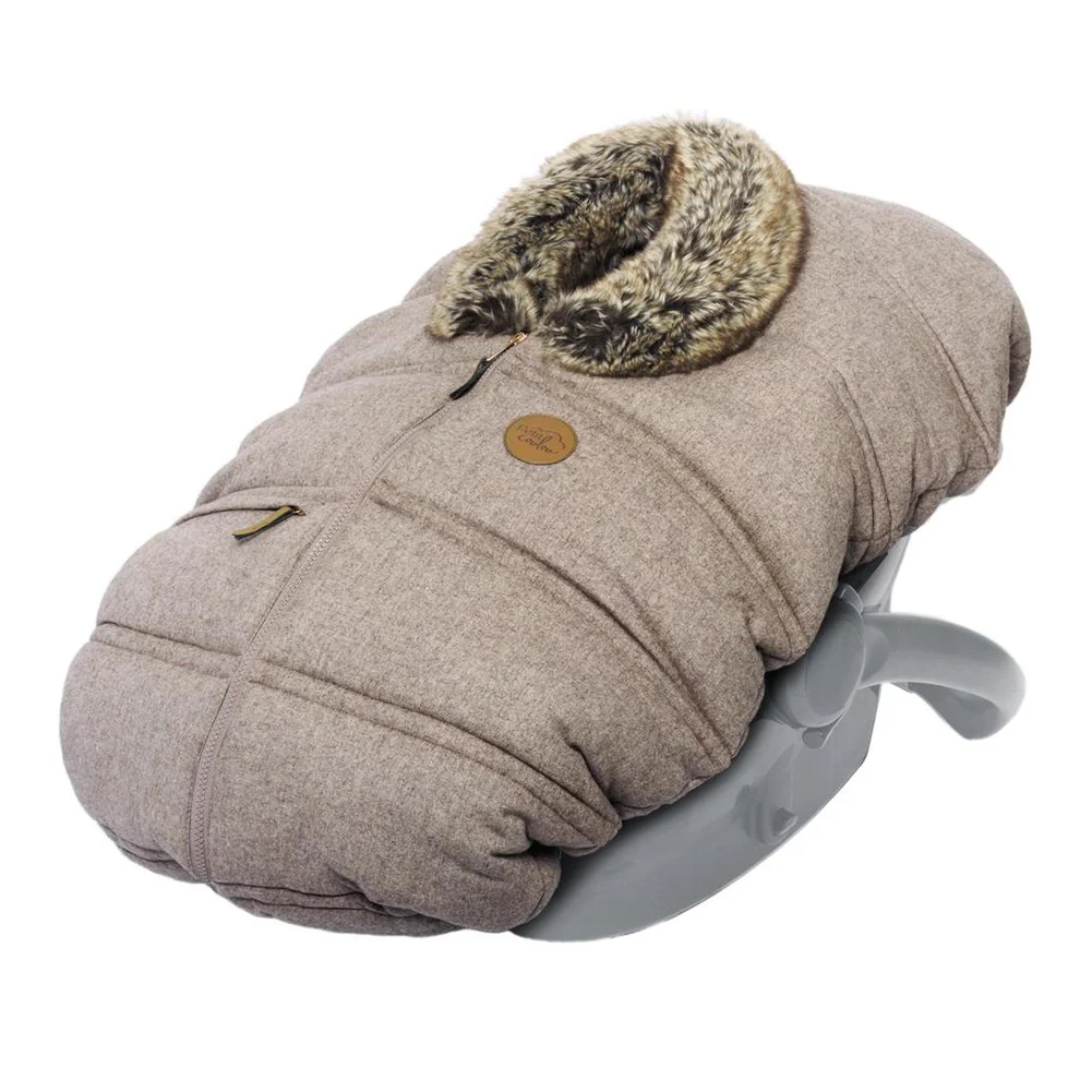 Petit Coulou Winter Cover for Infant Car Seats - Image 5