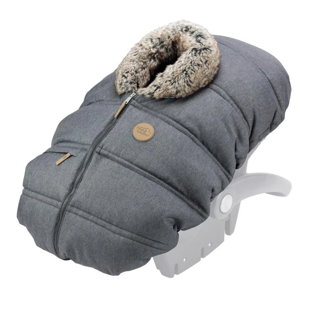 Petit Coulou Winter Cover for Infant Car Seats - Image 6