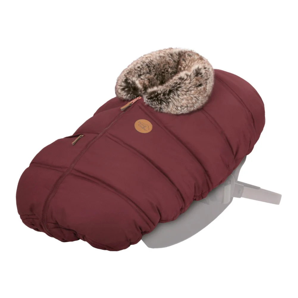 Petit Coulou Winter Cover for Infant Car Seats - Image 7