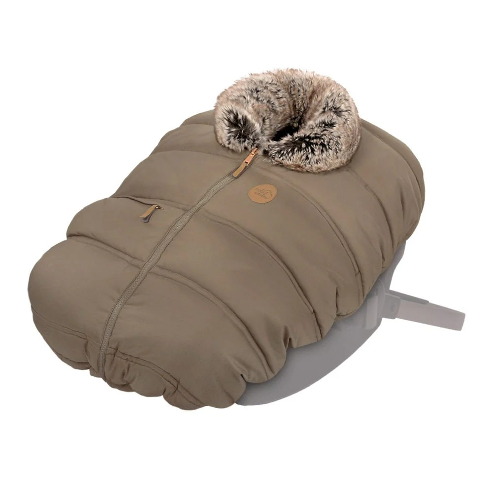 Petit Coulou Winter Cover for Infant Car Seats - Image 8